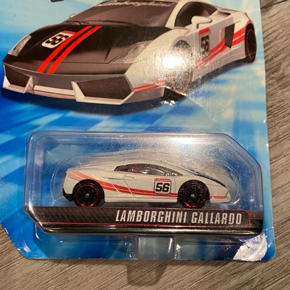 Hot Wheels 2009 Speed Machines '09 Lamborghini Gallardo White - Picture 3 of 5